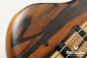 Platinum Series Single-Cut , e-volution 5 - Macassar Ebony